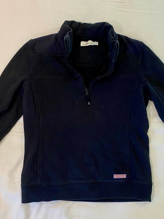 Vineyard Vines Other - Vineyard Vines Navy Half-Zip Pullover